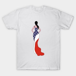 United States of America Woman T-Shirt